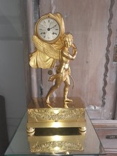 Seltene Empire Uhr um 1810