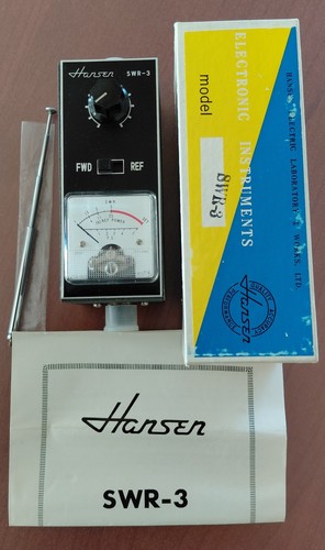 Hansen swr stehwellen - stehwellen, und