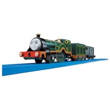 Takara Tomy Plarail Thomas TS-13 Emily Train Engine Model - NEW/SEALED - Japan