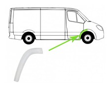 Radhaus Reparaturblech Vorne