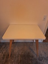 Tisch Esstisch Teilmassiv Weiß Aus Holz