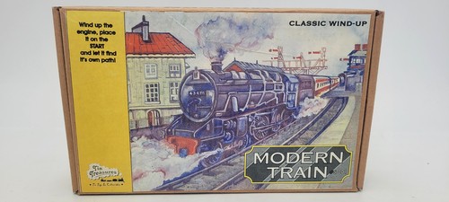 Modern train 001 - s, tin