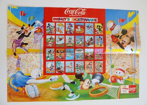 Disney sportparade coca cola - sportparade,