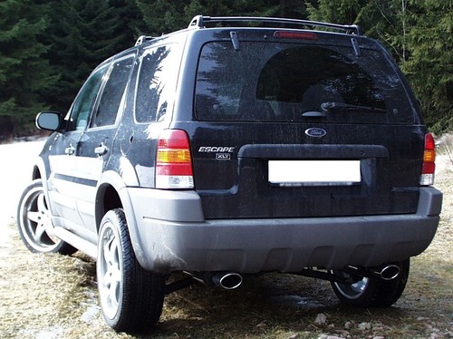 Fox sportauspuff mazda tribute - sportauspuff,