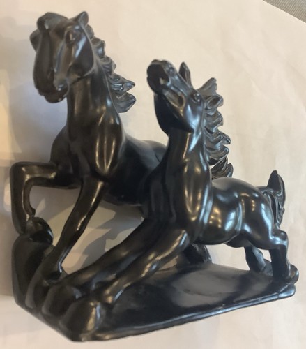 Pferde figur metallguss statue - pferde,