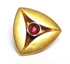 Jugendstil 333 Gold Uhrenkette