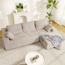 Ecksofa mit Schlaffunktion
