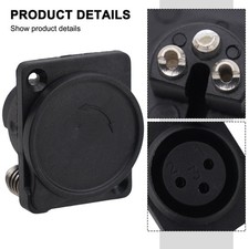 XLR 3 Pin Buchse Auto