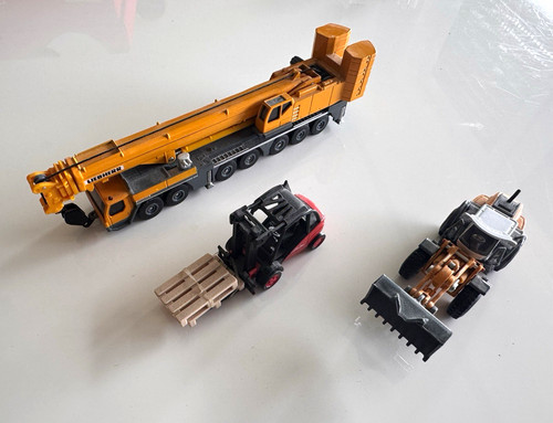 Siku 1886 liebherr - 1886,