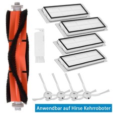 Zubehörset für Filter Seiten Bürsten Hauptbürste Xiaomi Mi Robot Vacuum Cleaner
