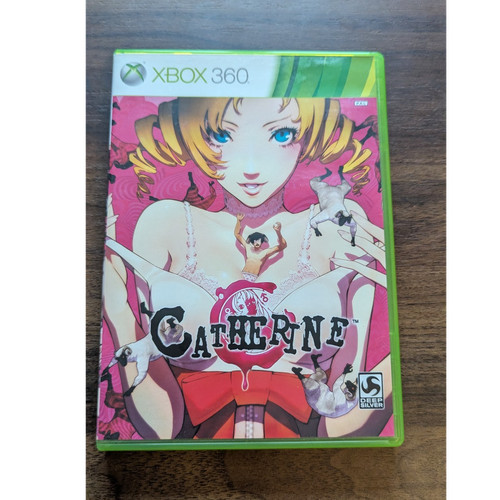 Catherine xbox 360 - pal, 2012