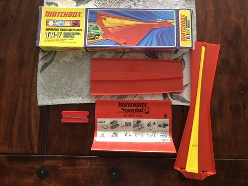 Matchbox superfast rennbahn - 1x,