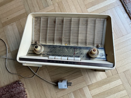 Altes röhrenradio philips - röhrenradio,