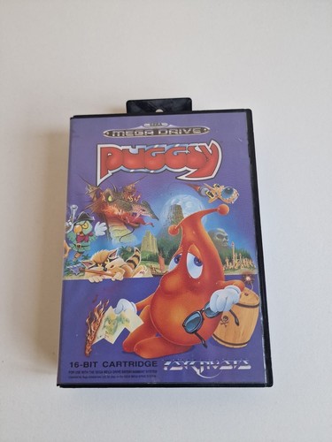Sega mega drive - sega, puggy,