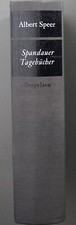 3549173164 Speer, Albert Spandauer Tagebücher  Propyläen-Verl. Geb ohne Umschlag