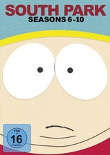 15 DVDs * SOUTH PARK BOX 2 (