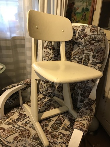 Vintage 60er jahre stuhl - 60er,