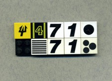 LEGO -- 3068 -- Tiles - Tile