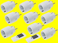 POWER-Funksteckdosen-SET 9 x