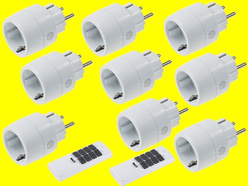 Power funksteckdosen set - power-funksteckdosen-set, 9