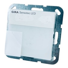 Gira 2378 03 Sensotec LED o. Fernbedienung / System 55 / Reinweiß / 237803