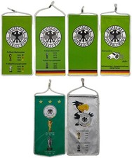 Deutscher Fußball-Bund DFB 6 verschiedene Wimpel