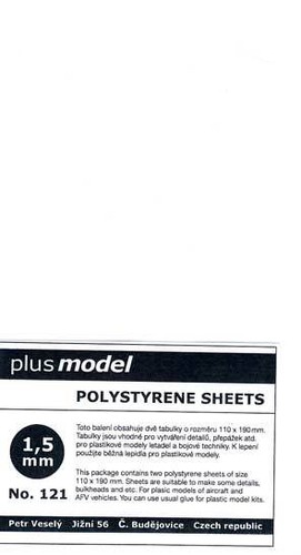Plus model plastik platten - plastik,