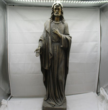 Bronze Figur Skulptur „Jesus