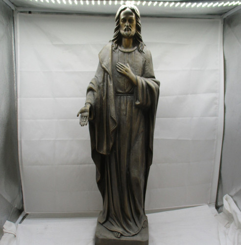 Bronze figur skulptur jesus - skulptur, „jesus