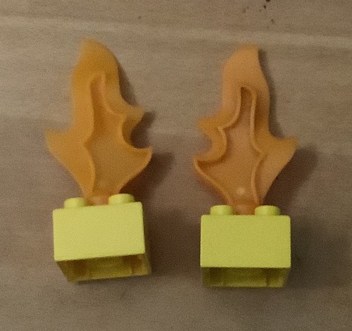 Lego duplo feuer und - und, flamme