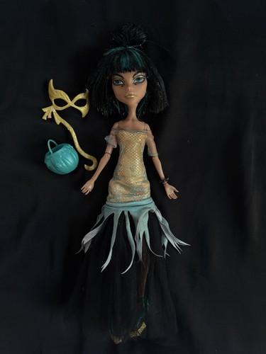 Monster high puppe cleo - monster,