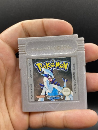 Pokémon silberne edition - pokémon,