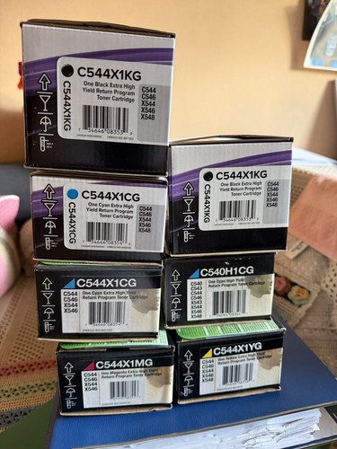 Verschiedene lexmark toner - lexmark,