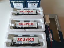 DSB Set Heris / Togmodelle 15503 (x2) 15504 SAJYKA Kartofler Herning *OVP*