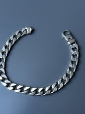 Panzerarmband Silber 925