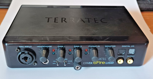 Terratec dmx 6fire usb - 🎧,