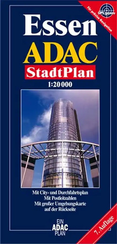 Adac stadtplan essen 000 - stadtplan,