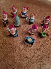 Ü-Eier Figuren "Zwerge"