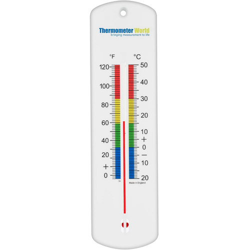Wandthermometer 240 hoch - wandthermometer,, mm