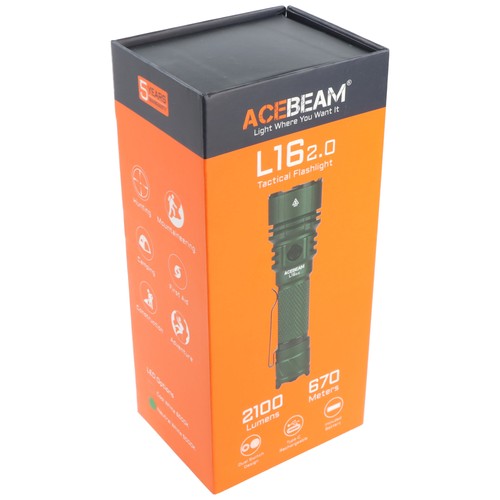 Acebeam l16 taktische - l16,