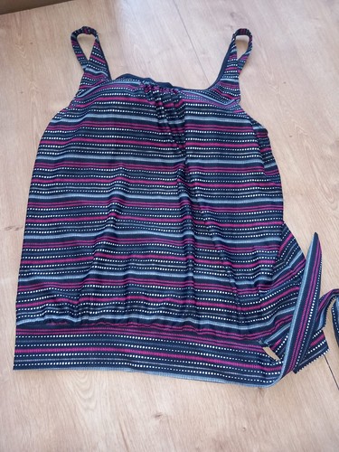 Tankini oberteil gepolstert - tankini,