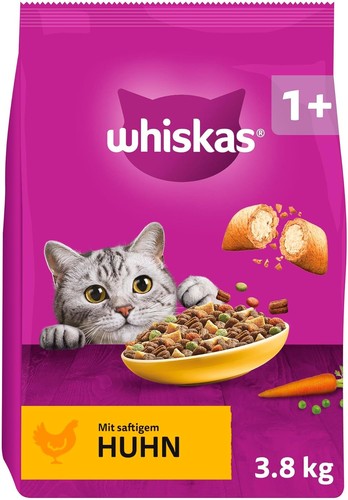 Whiskas trockenfutter für - whiskas,