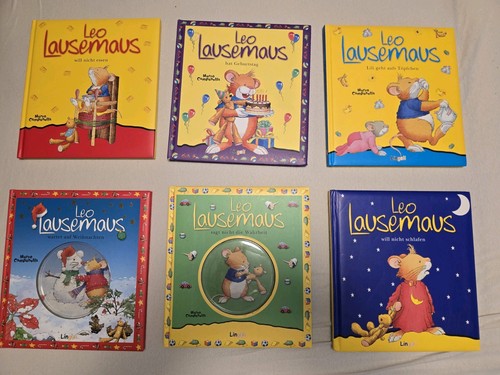 Leo lausemaus bücher - leo,