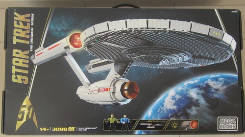 Mega bloks dph83 star trek - ,