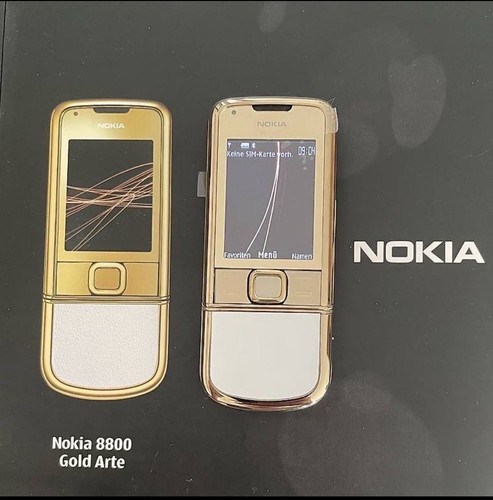 Nokia 8800e gold arte - arte, rm-233