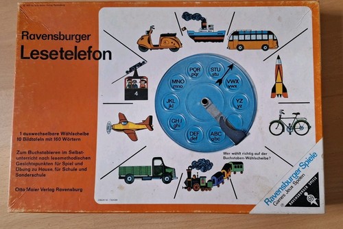 Lesetelefon ravensburger - lesetelefon,,