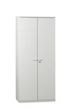 Aktenschrank Büroschrank König & Neurath "ACTA.CLASSIC" 5 OH in weiß, neuwertig!