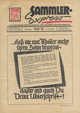 SAMMLER EXPRESS   HEFT  10-1955  --  DDR FACHZEITUNG FÜR PHILATELIE - S. 153-168