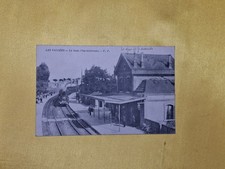 AK Alte Ansichtskarte Bahnhof