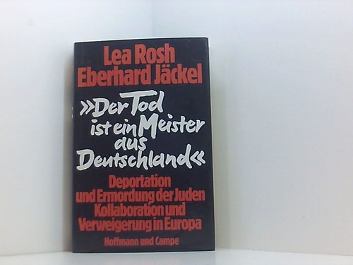 Der tod ist ein - der,